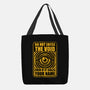 Horror Signs Call Void-None-Basic Tote-Bag-Studio Mootant