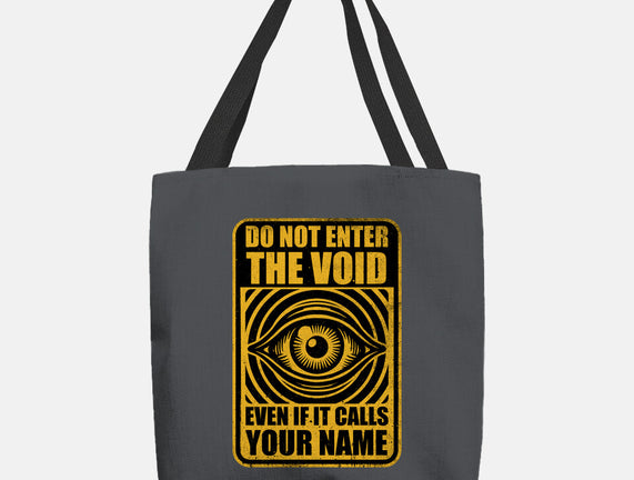 Horror Signs Call Void