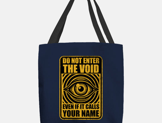 Horror Signs Call Void