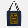 Horror Signs Call Void-None-Basic Tote-Bag-Studio Mootant