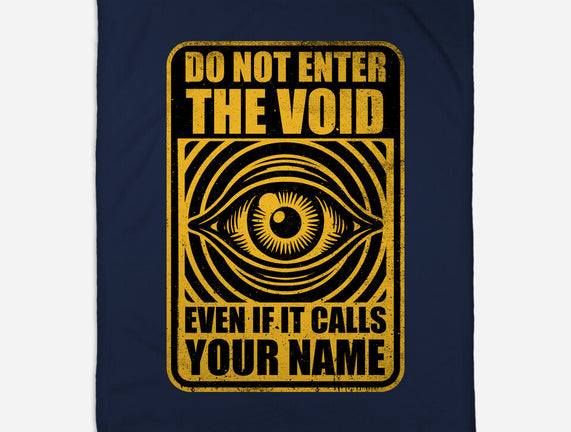Horror Signs Call Void