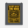 Horror Signs Call Void-None-Matte-Poster-Studio Mootant