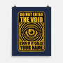 Horror Signs Call Void-None-Matte-Poster-Studio Mootant
