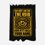 Horror Signs Call Void-None-Polyester-Shower Curtain-Studio Mootant