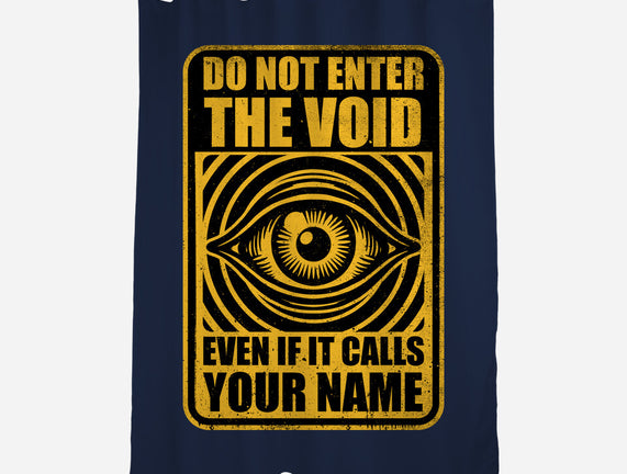 Horror Signs Call Void