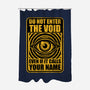 Horror Signs Call Void-None-Polyester-Shower Curtain-Studio Mootant