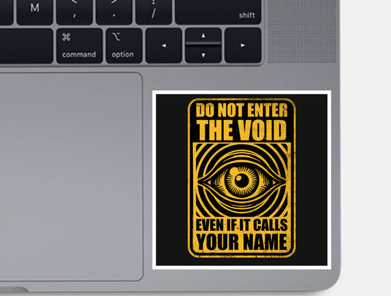 Horror Signs Call Void
