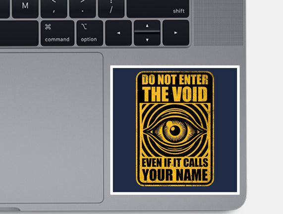 Horror Signs Call Void