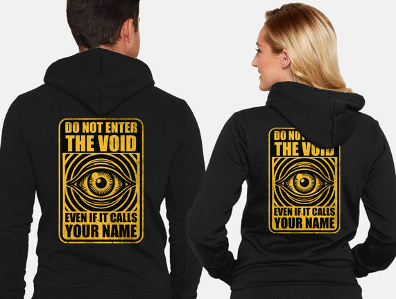 Horror Signs Call Void
