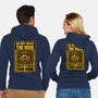 Horror Signs Call Void-Unisex-Zip-Up-Sweatshirt-Studio Mootant