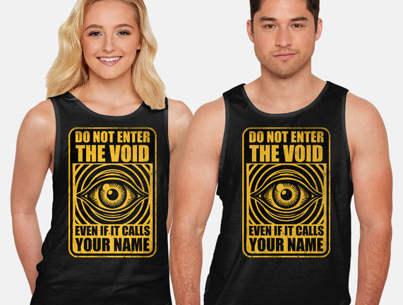 Horror Signs Call Void