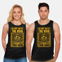 Horror Signs Call Void-Unisex-Basic-Tank-Studio Mootant