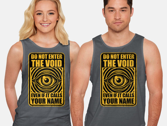 Horror Signs Call Void