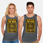 Horror Signs Call Void-Unisex-Basic-Tank-Studio Mootant