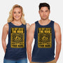 Horror Signs Call Void-Unisex-Basic-Tank-Studio Mootant