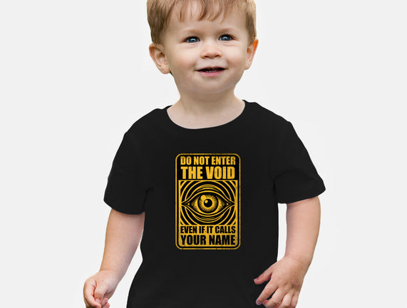 Horror Signs Call Void