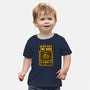 Horror Signs Call Void-Baby-Basic-Tee-Studio Mootant