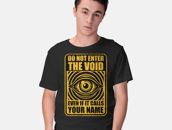 Horror Signs Call Void
