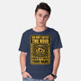 Horror Signs Call Void-Mens-Basic-Tee-Studio Mootant