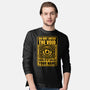 Horror Signs Call Void-Mens-Long Sleeved-Tee-Studio Mootant