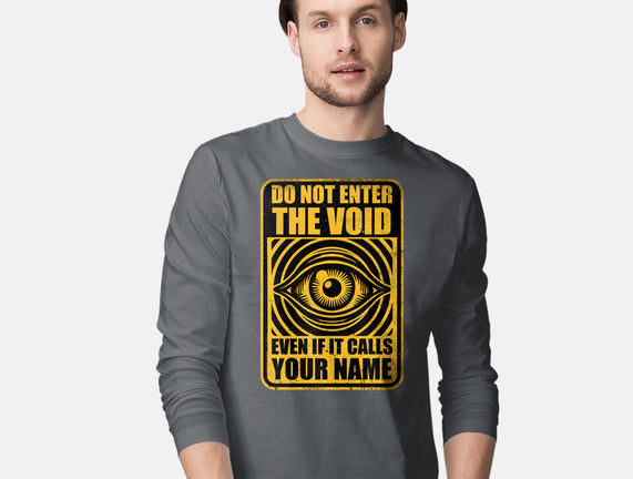 Horror Signs Call Void
