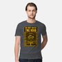 Horror Signs Call Void-Mens-Premium-Tee-Studio Mootant