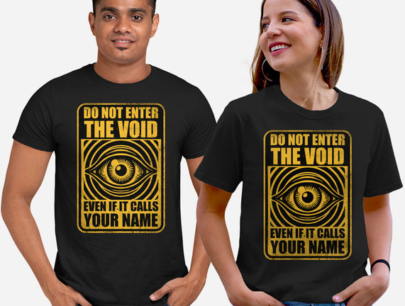 Horror Signs Call Void