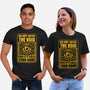 Horror Signs Call Void-Unisex-Basic-Tee-Studio Mootant