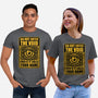Horror Signs Call Void-Unisex-Basic-Tee-Studio Mootant