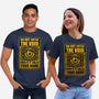 Horror Signs Call Void-Unisex-Basic-Tee-Studio Mootant