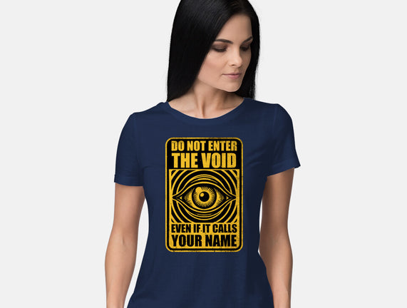 Horror Signs Call Void