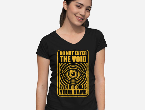 Horror Signs Call Void