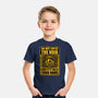 Horror Signs Call Void-Youth-Basic-Tee-Studio Mootant