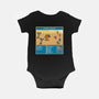 Mighty Morphin Fantasy-Baby-Basic-Onesie-raffaus