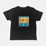 Mighty Morphin Fantasy-Baby-Basic-Tee-raffaus