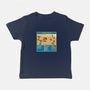 Mighty Morphin Fantasy-Baby-Basic-Tee-raffaus