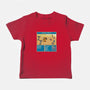 Mighty Morphin Fantasy-Baby-Basic-Tee-raffaus