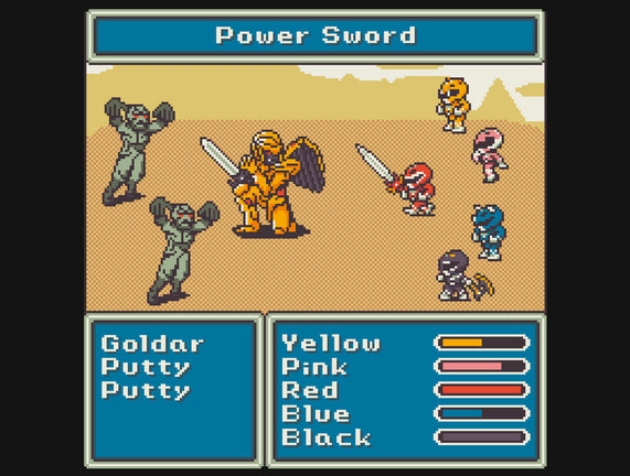 Mighty Morphin Fantasy