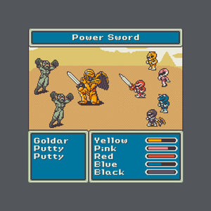 Mighty Morphin Fantasy