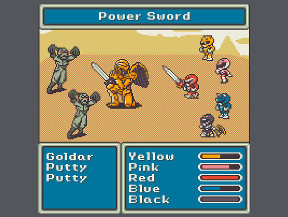 Mighty Morphin Fantasy