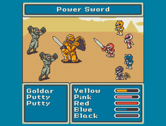 Mighty Morphin Fantasy
