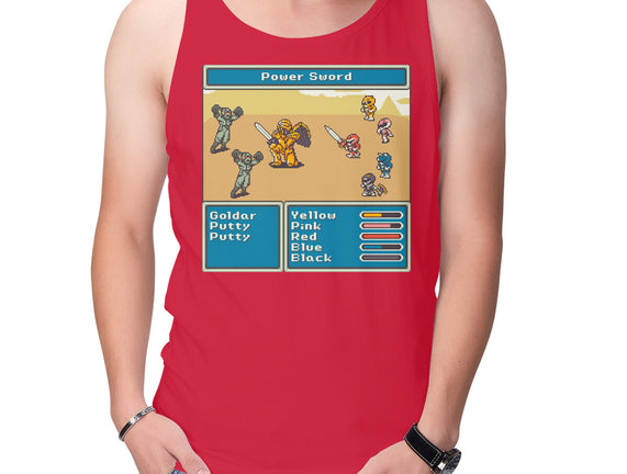 Mighty Morphin Fantasy