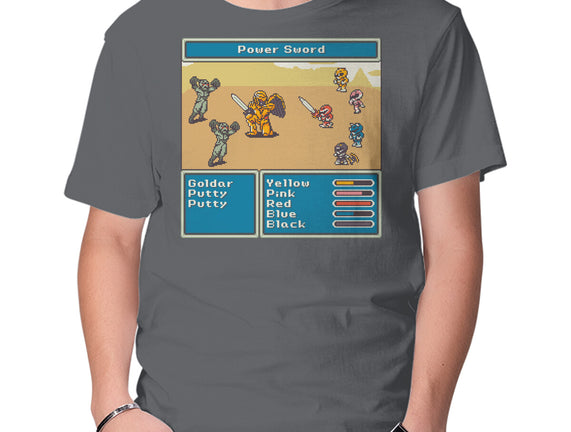 Mighty Morphin Fantasy