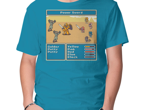 Mighty Morphin Fantasy