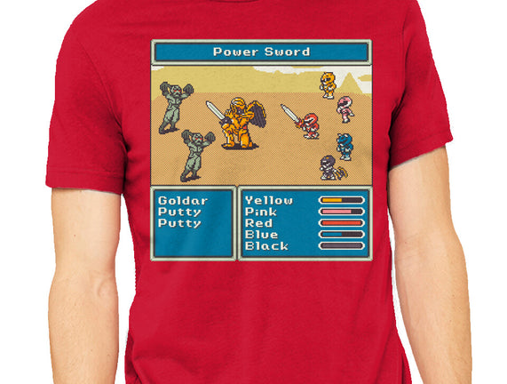 Mighty Morphin Fantasy