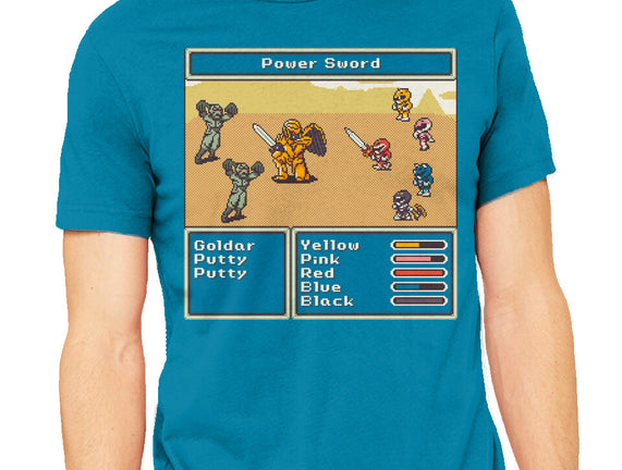 Mighty Morphin Fantasy