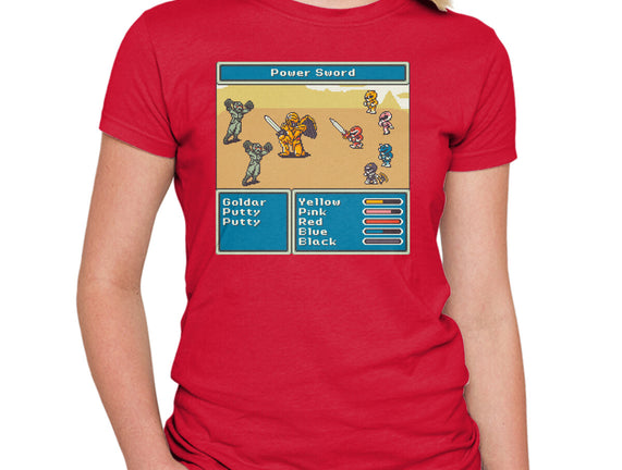 Mighty Morphin Fantasy
