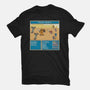 Mighty Morphin Fantasy-Womens-Fitted-Tee-raffaus