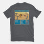 Mighty Morphin Fantasy-Womens-Fitted-Tee-raffaus