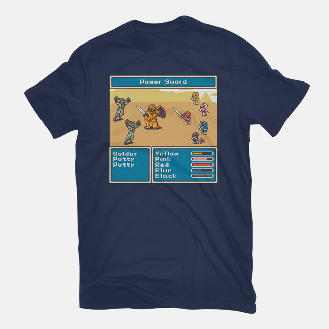 Mighty Morphin Fantasy-Mens-Heavyweight-Tee-raffaus